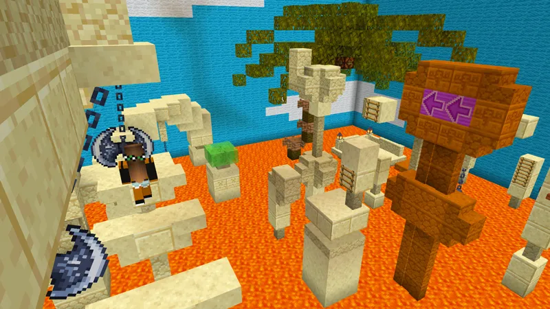 Rising Lava Parkour