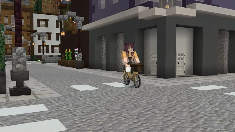 Modern Colorful City