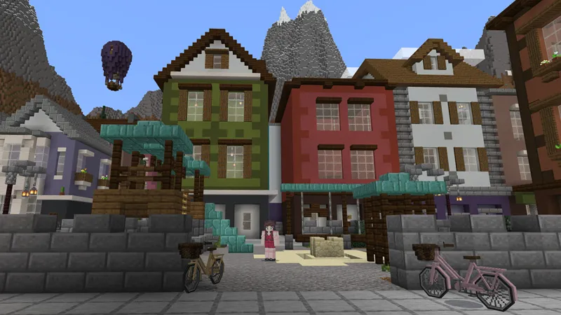 Modern Colorful City