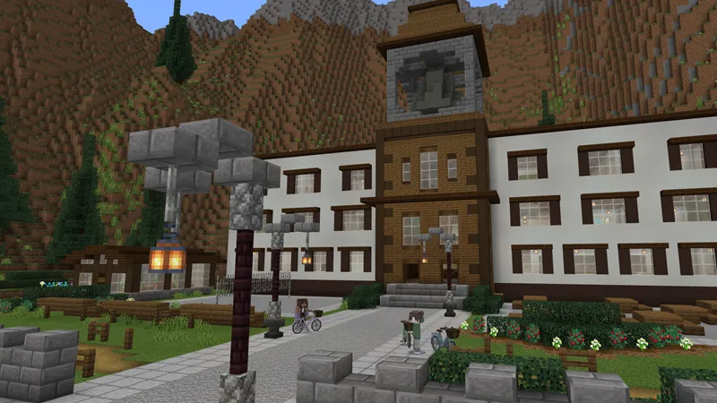 Modern Colorful City