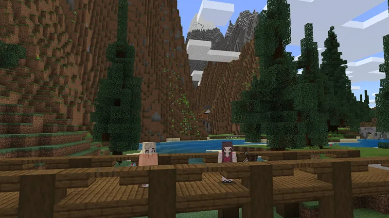 Modern Colorful City