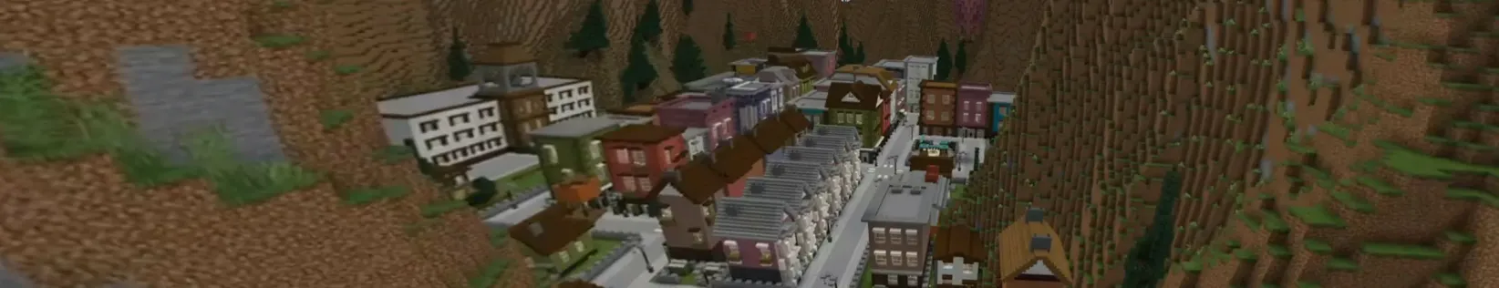 Modern Colorful City