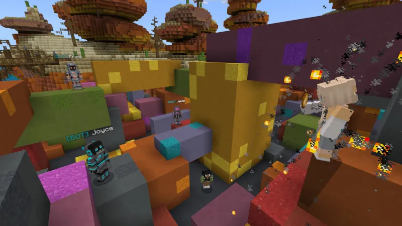 Minigame Island