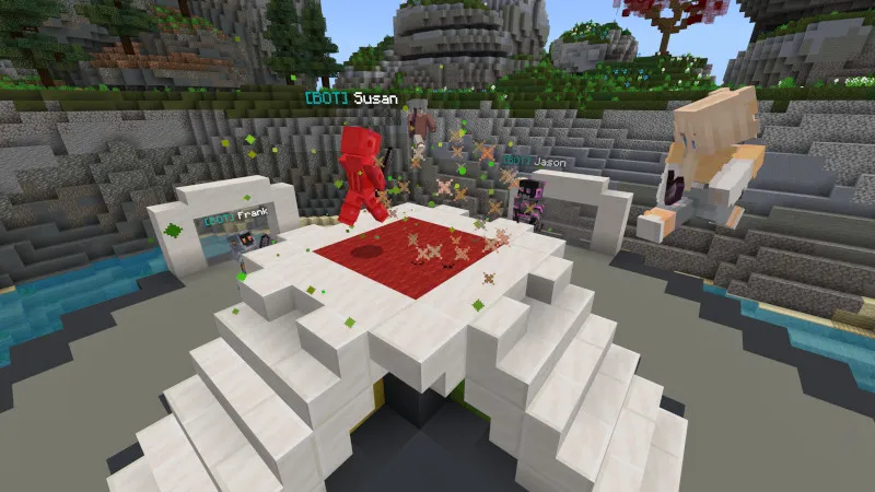 Minigame Island