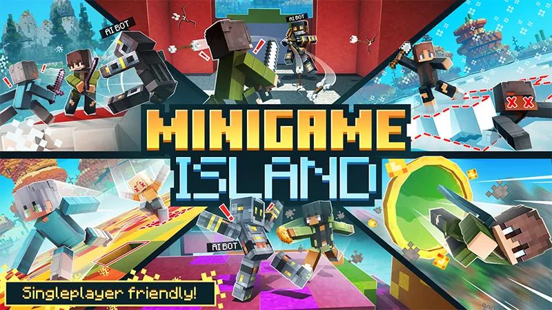 Minigame Island