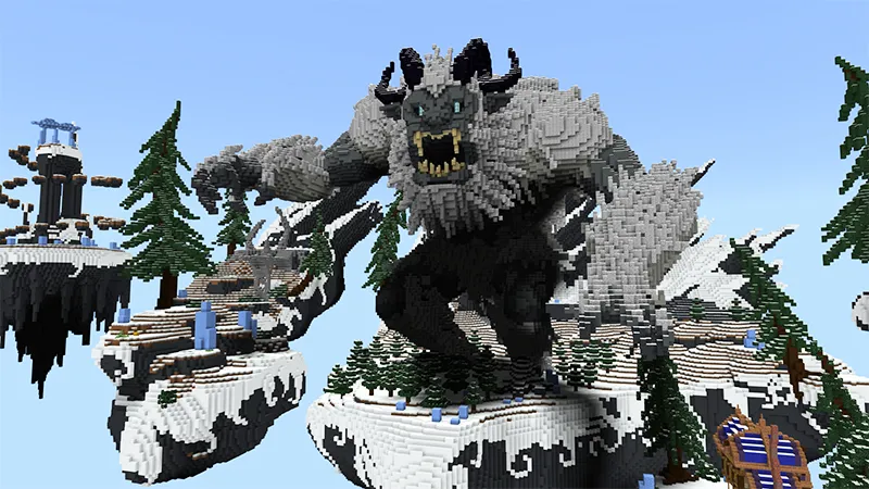 Sky Monster: Yeti