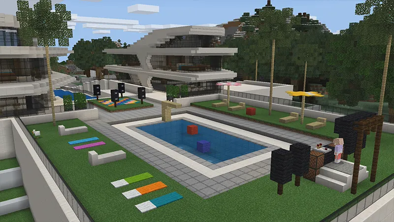 Millionaire Party Mansion
