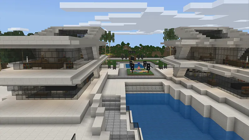 Millionaire Party Mansion