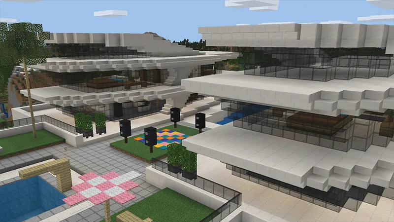 Millionaire Party Mansion