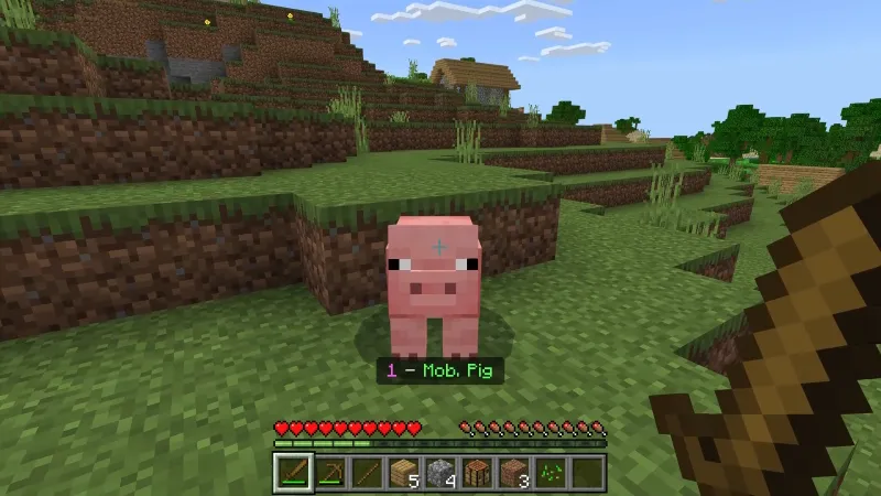 Force Mobs Challenge