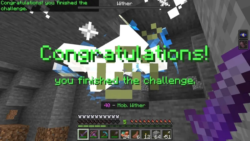 Force Mobs Challenge