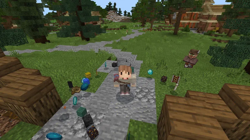 Random Drop Adventure