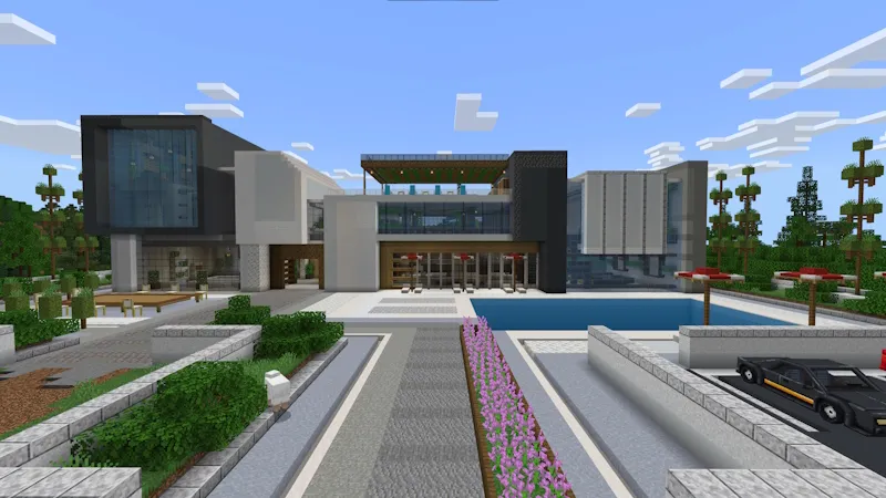 Modern Mansion