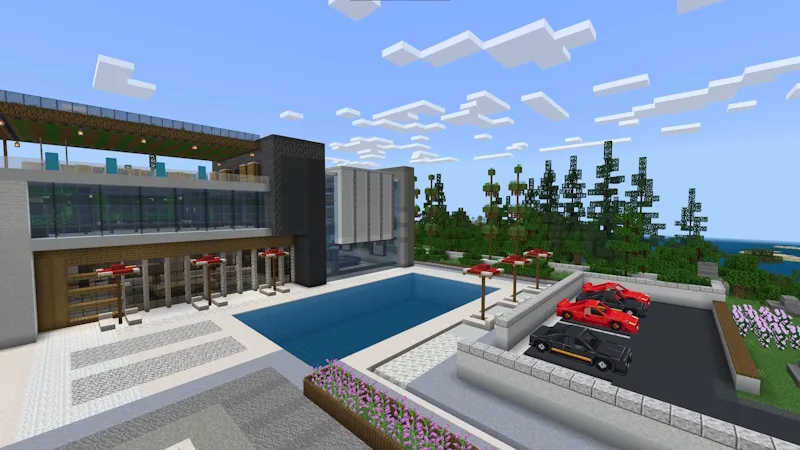 Modern Mansion