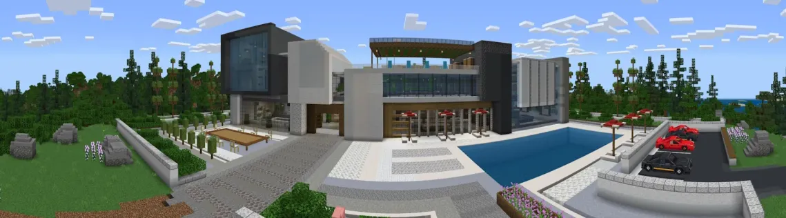 Modern Mansion