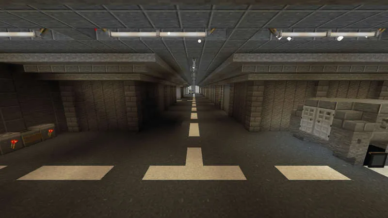 Secret Mountain Base