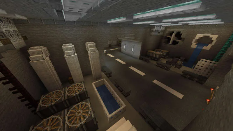 Secret Mountain Base