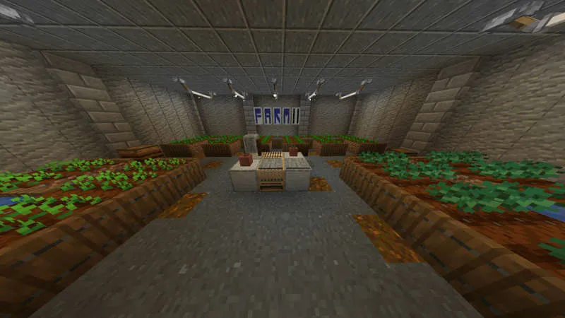 Secret Mountain Base