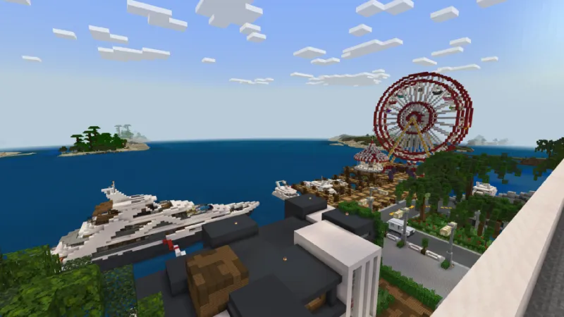 Luxury Island City