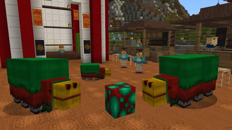 Ninja Legends- Master Textures