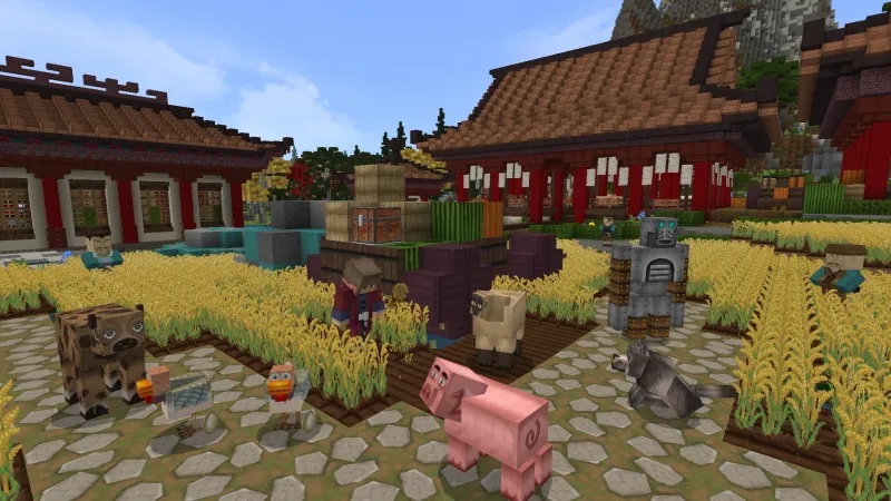 Ninja Legends- Master Textures