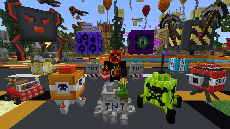 PrestonPlayz Craftable TNT