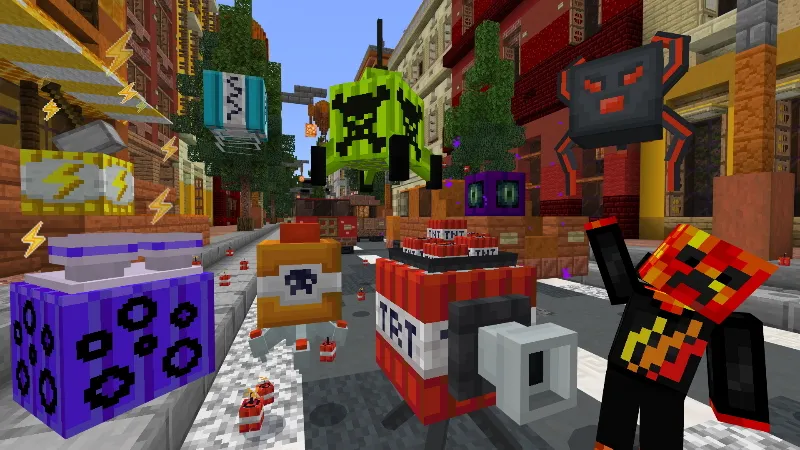 PrestonPlayz Craftable TNT