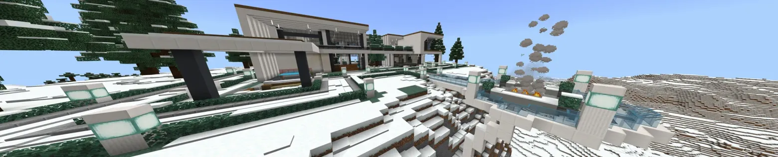 Winter Cliffside Villa