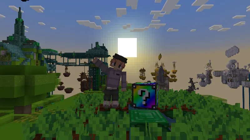 Skyblock Ores