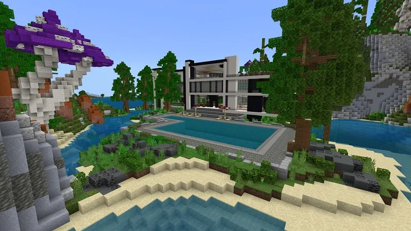 Jungle Mansion