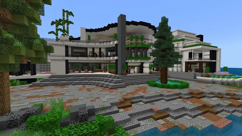 Jungle Mansion