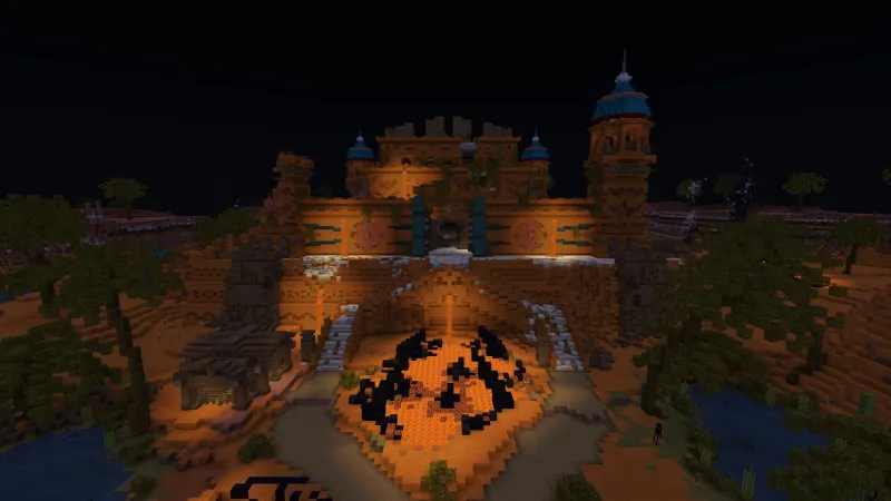 Haunted Temple