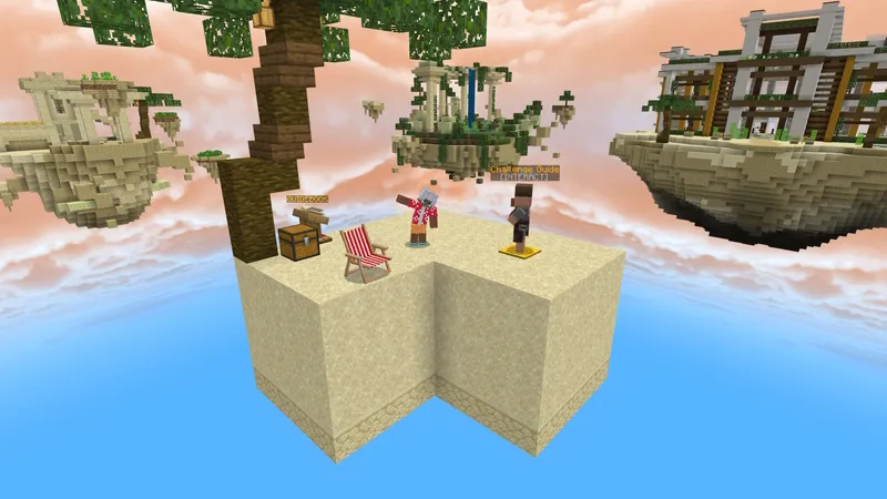 Summer Skyblock