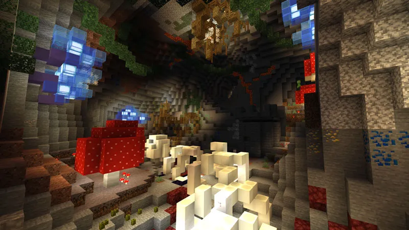Upgraded Caves