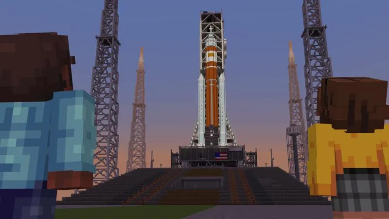 Artemis: Rocket Build