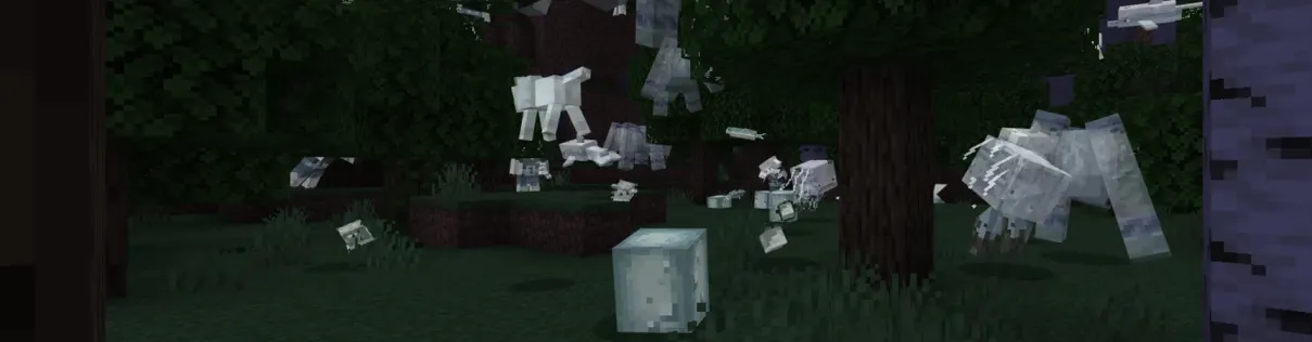 Ghosts Add-On