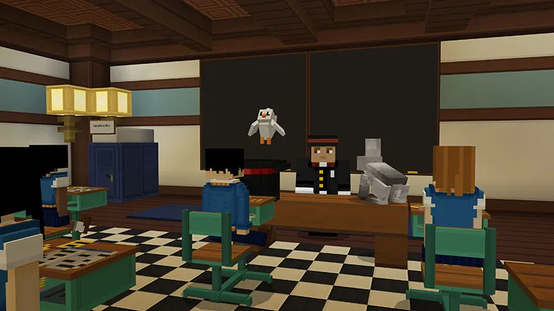 Findabar's Magic School