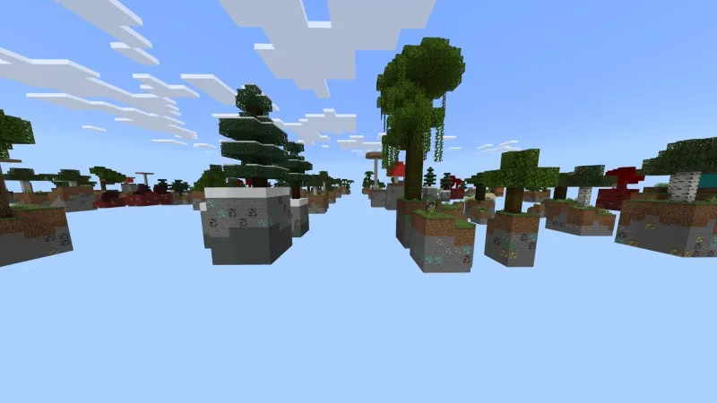 One Hundred Skyblock