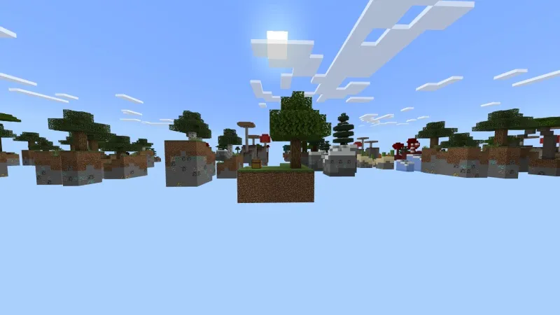 One Hundred Skyblock