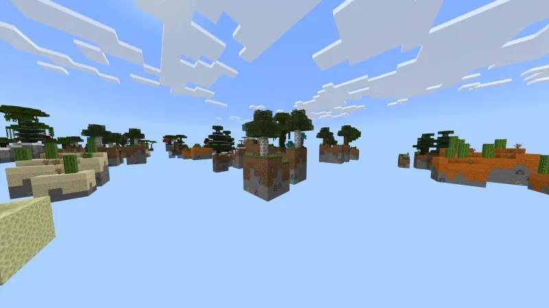 One Hundred Skyblock