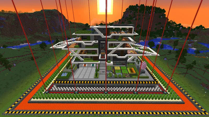 Safest Millionaire Mansion