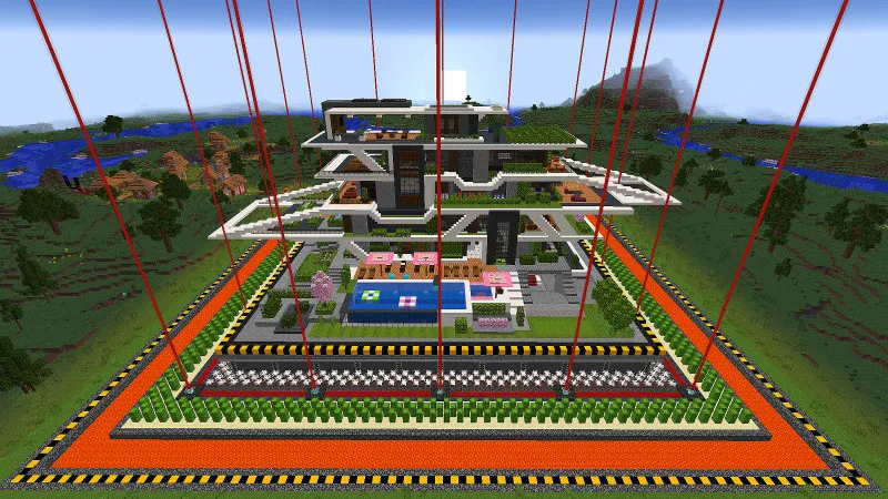 Safest Millionaire Mansion