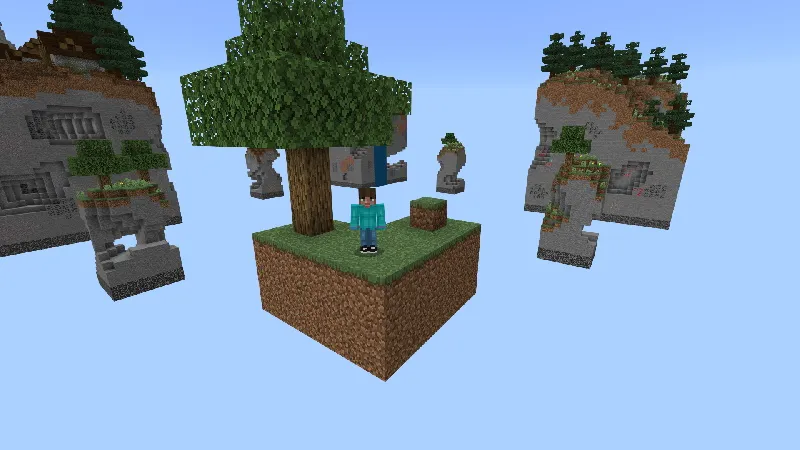 One Block: Chunks