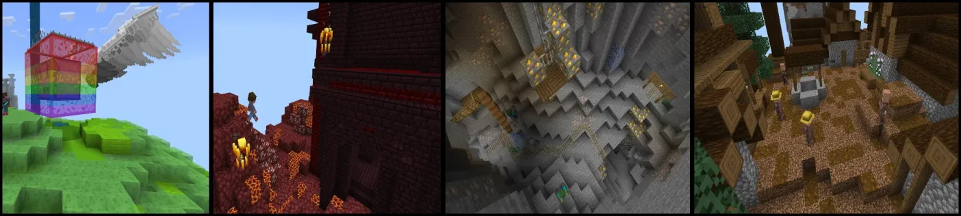 One Block: Chunks