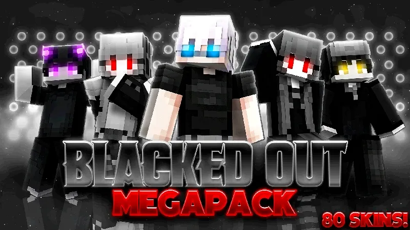 Blacked Out Megapack