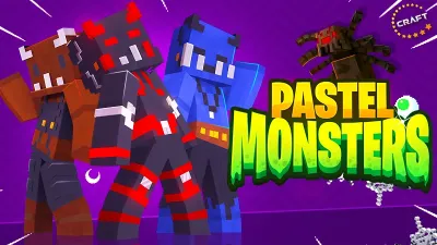 Pastel Monsters