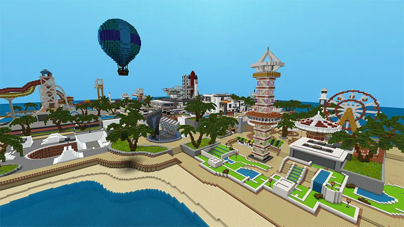 Modern Resort