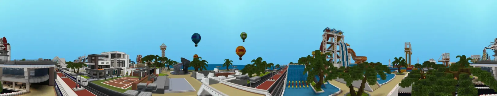 Modern Resort