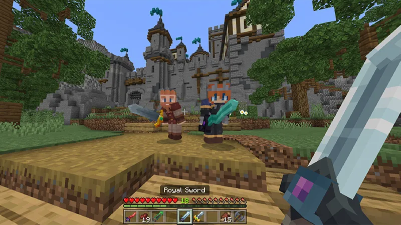 Weapons + Dragons