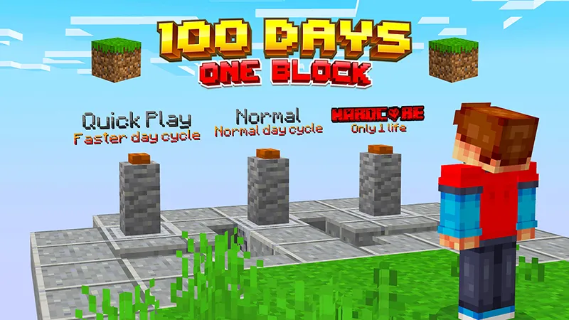 100 Days One Block